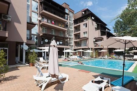 Santa Sofia Studio Sunny Beach Exterior foto