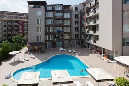 Santa Sofia Studio Sunny Beach Exterior foto